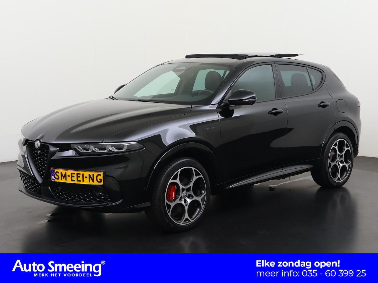 Alfa Romeo Tonale - 1.3T PHEV 280pk Veloce | Panoramadak | Leder | Stoelventilatie | Zondag Open! - AutoWereld.nl