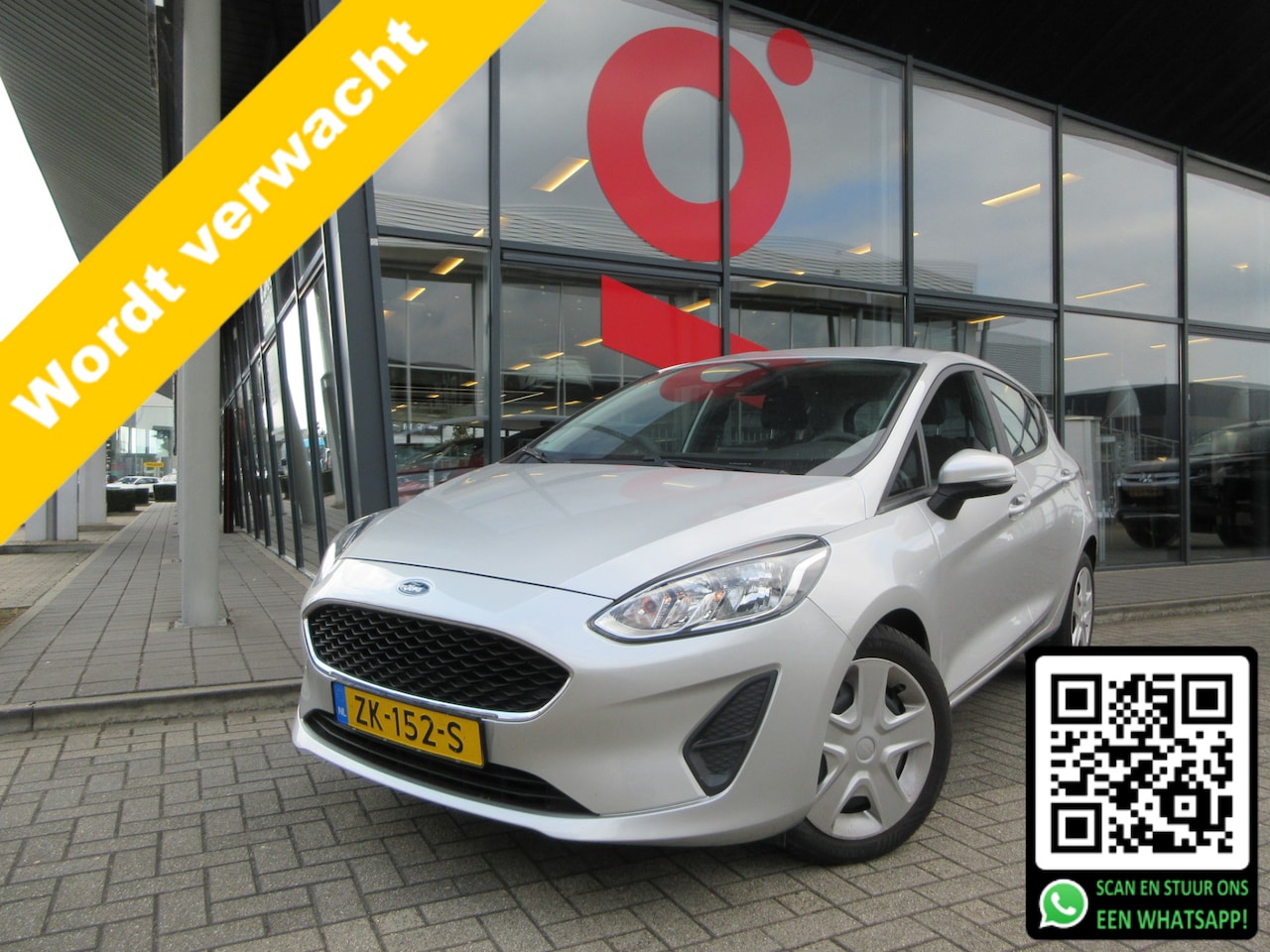 Ford Fiesta - 1.1 Trend AIRCO NAVIGATIE - AutoWereld.nl
