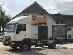 MAN LE - 8.140 Chassis Laadklep