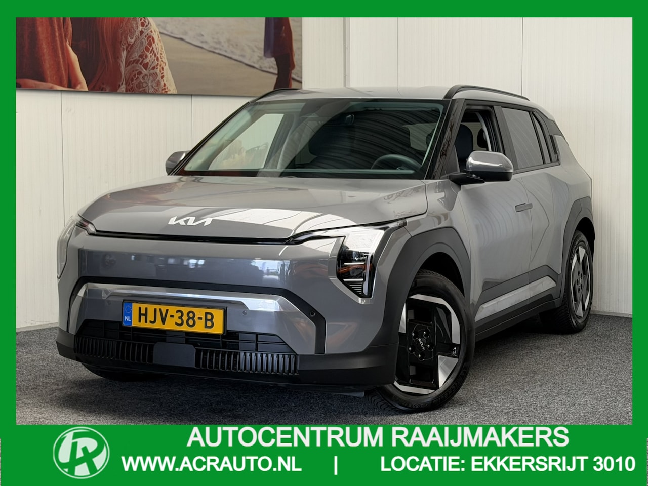 Kia EV3 - Plus 81.4 kWh Long range STUUR EN STOEL VERWARMING ACHTERUITRIJCAMERA APPLE CAR PLAY ZEER - AutoWereld.nl