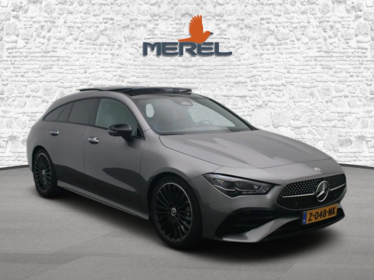 Mercedes-Benz CLA-klasse Shooting Brake - 180 Star Edition AMG Plus | Pano | 19 inch | HUD | Keyless | Memory | Sfeerverlichting