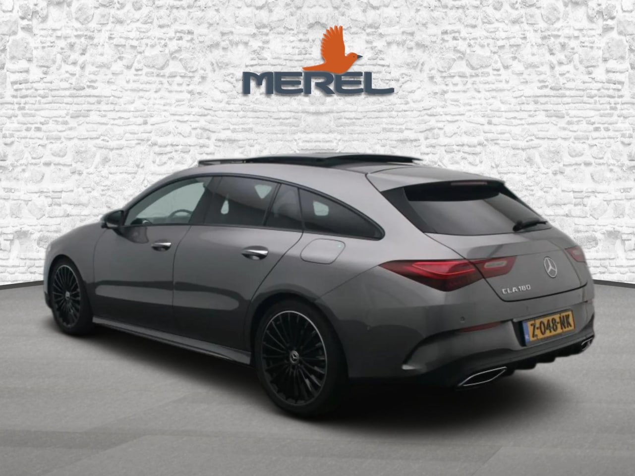 Mercedes-Benz CLA-klasse Shooting Brake - 180 Star Edition AMG Plus | Pano | 19 inch | HUD | Keyless | Memory | Sfeerverlichting