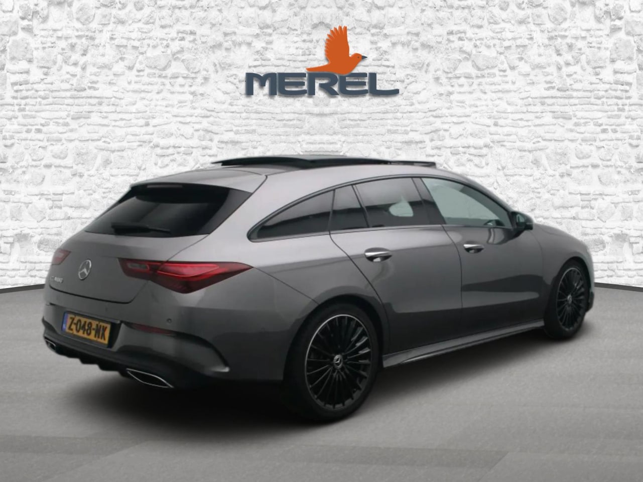 Mercedes-Benz CLA-klasse Shooting Brake - 180 Star Edition AMG Plus | Pano | 19 inch | HUD | Keyless | Memory | Sfeerverlichting