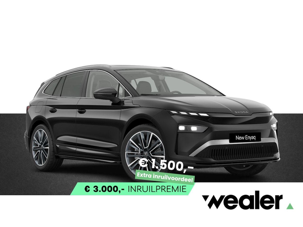 Skoda Enyaq iV - 85 Business Edition 286 PK | 21" Lichtmetalen velgen | Panoramadak | Trekhaak - AutoWereld.nl