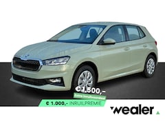 Skoda Fabia - Essence 1.0 TSI 95 PK | Apple Carplay/Android Auto | Airconditioning | Parkeersensoren |