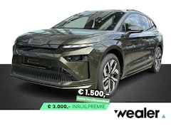 Skoda Enyaq iV - 85 Sportline Elektromotor 286 PK | Trekhaak | Panoramadak | Head-up display | 360 camera |