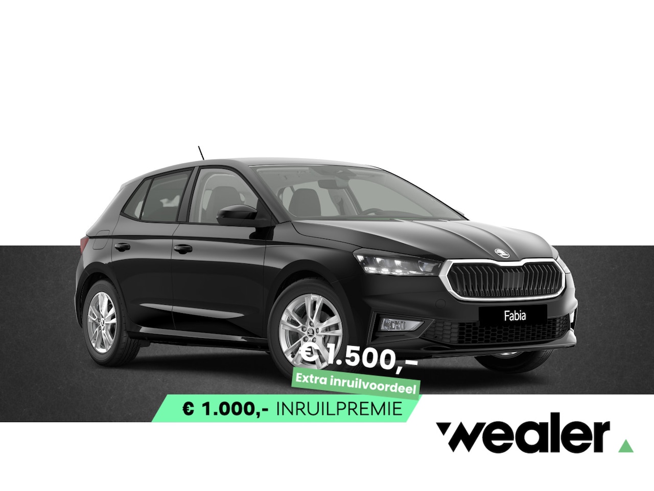 Skoda Fabia - Selection 1.0 TSI 95 PK | Getitnt glas | 16" Lichtmetalen velgen | Apple Carplay/Android A - AutoWereld.nl