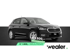 Skoda Fabia - Selection 1.0 TSI 95 PK | Getitnt glas | 16" Lichtmetalen velgen | Apple Carplay/Android A