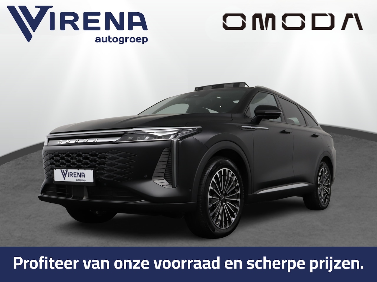 Omoda 9 - SHS 1.5T-GDi SHS-P Premium - PHEV Premium - Panoramadak - 140km actieradius plug in hybrid - AutoWereld.nl