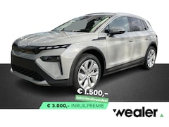 Skoda Elroq - 85 Business Edition 286 PK | Trekhaak | Led Matrix | Elektrische achterklep | Verlichte Gr