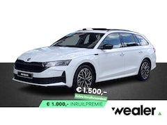 Skoda Octavia Combi - Sportline Business 1.5 TSI 150 PK DSG | Automaat | Panoramadak | Winterpakket |