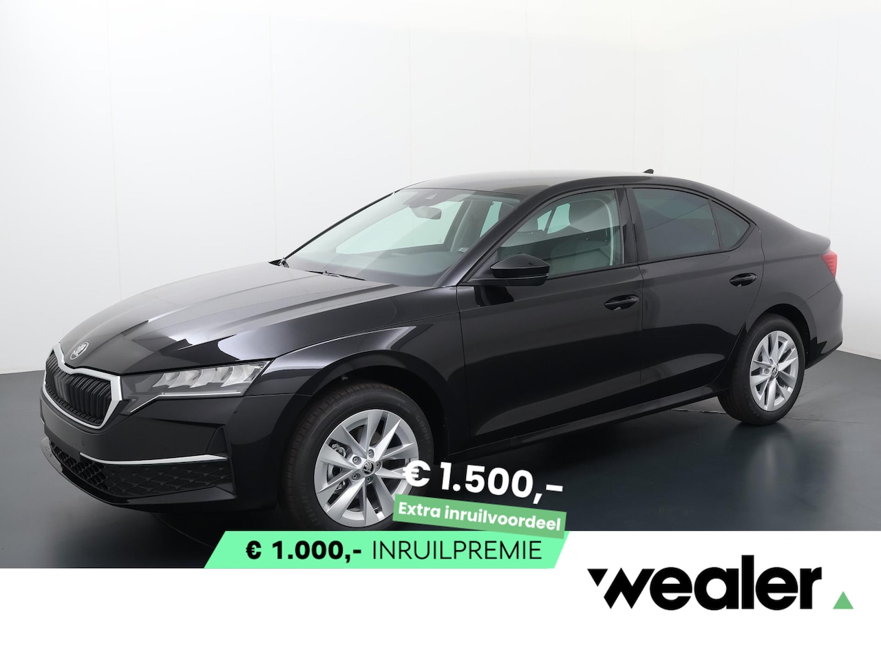 Skoda Octavia - Business Edition 1.5 TSI DSG | Automaat | Navigatie | Adaptieve cruise control | Apple Car - AutoWereld.nl
