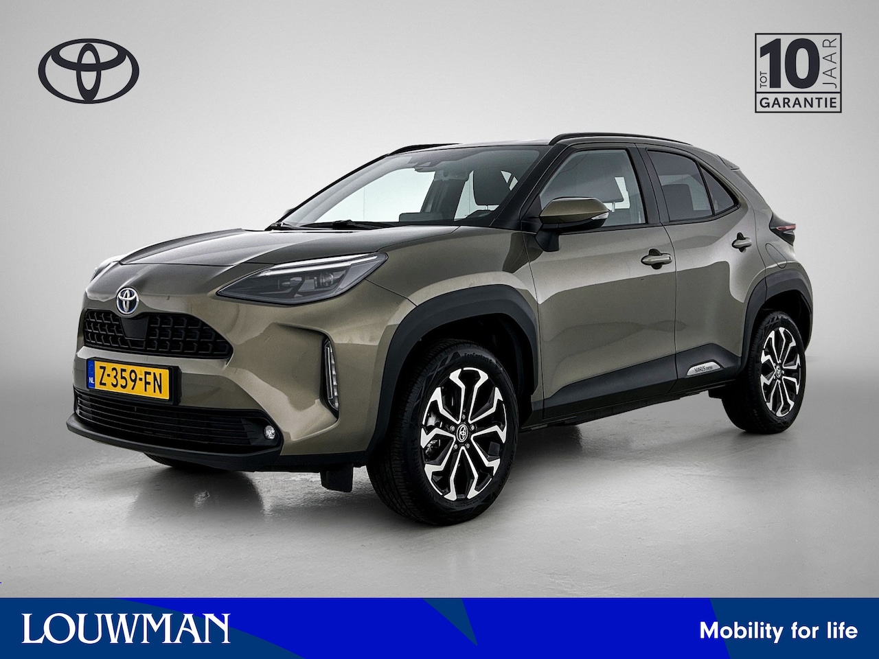 Toyota Yaris Cross - 1.5 Hybrid Dynamic 1.5 Hybrid Dynamic - AutoWereld.nl