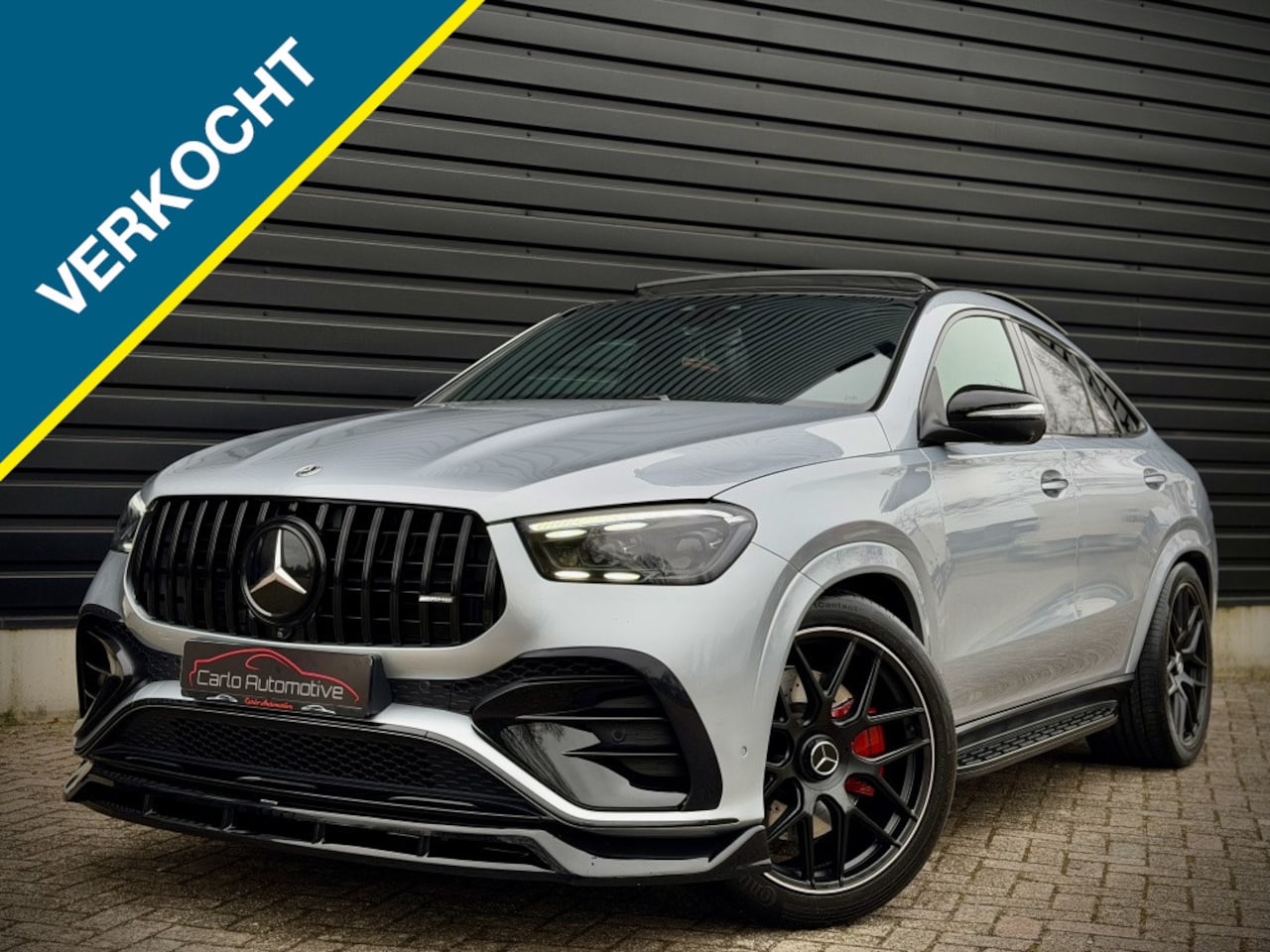 Mercedes-Benz GLE-Klasse Coupé - 400 e 4MATIC AMG63 PANO|HUD|360|BURMES|MEMORY VOL! - AutoWereld.nl