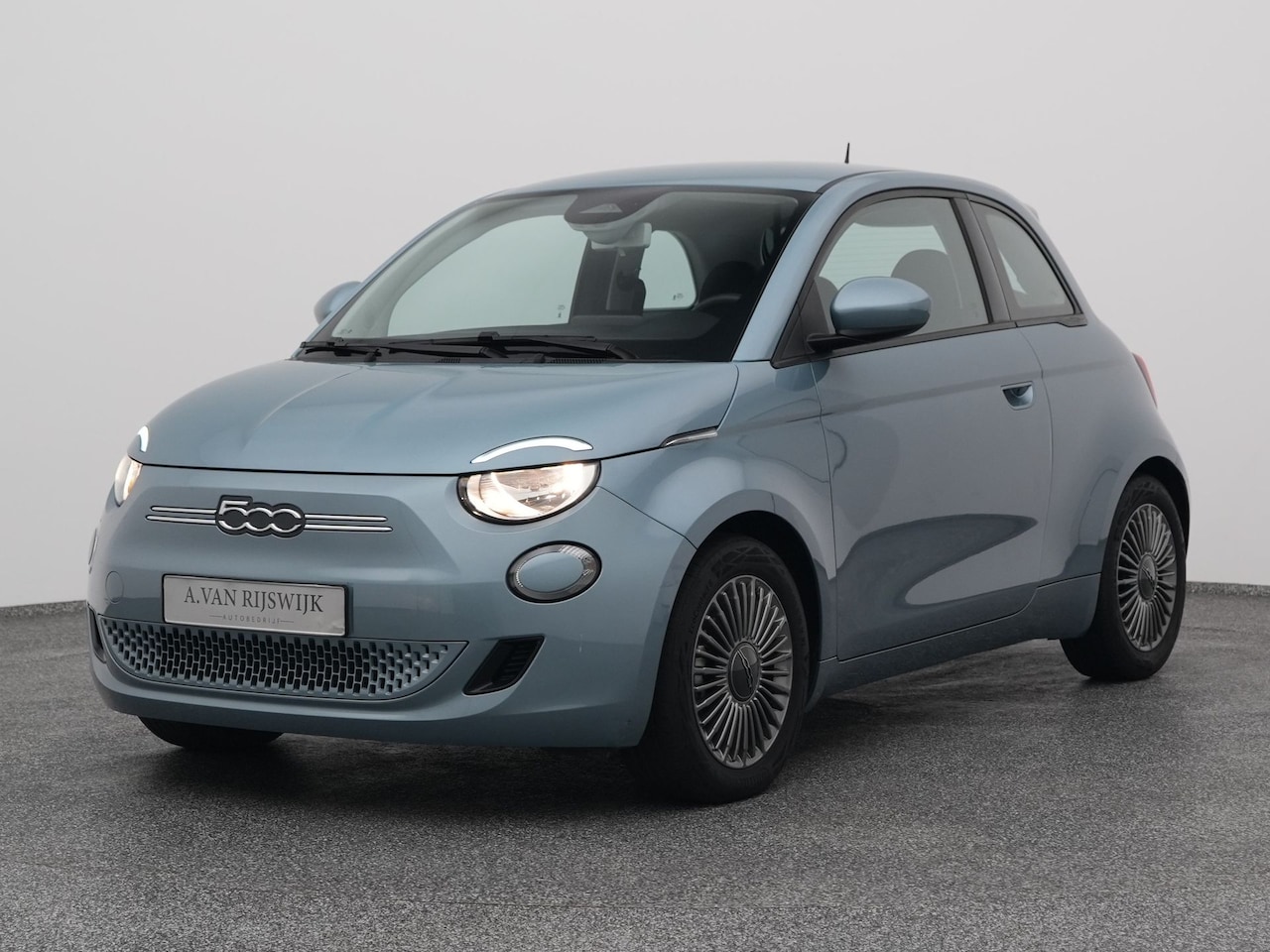Fiat 500 - Action 24 kWh | STOELVERWARMING - AutoWereld.nl