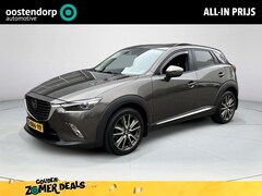 Mazda CX-3 - 2.0 SkyActiv-G 150 GT-M 4WD | Trekhaak | 1200kg trekgewicht | Navi | Stoelverwarming | Ond