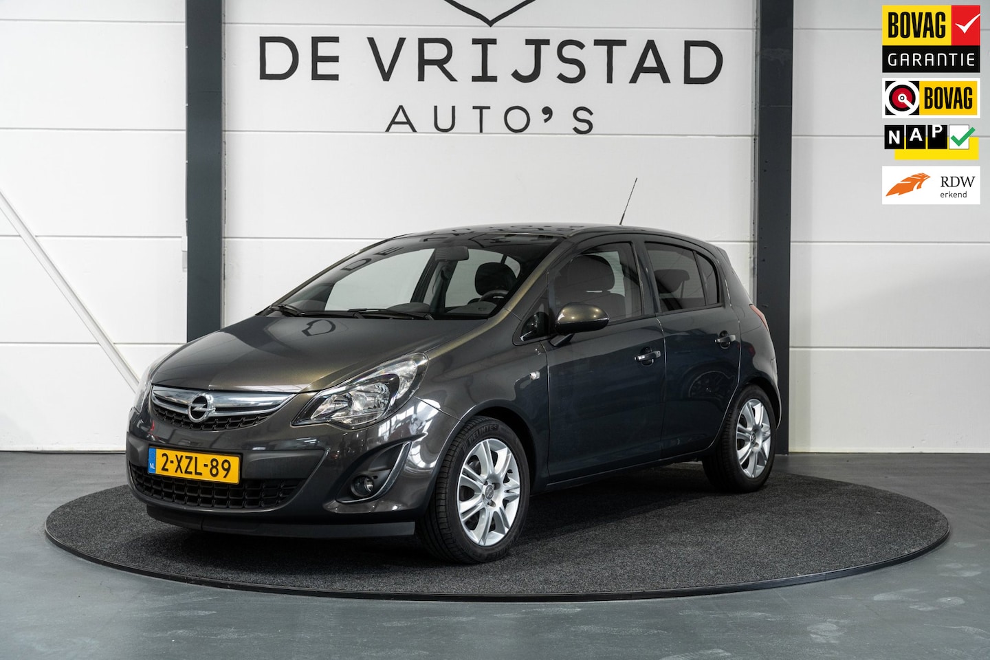 Opel Corsa - 1.2-16V BlitZ 1.2-16V BlitZ - AutoWereld.nl