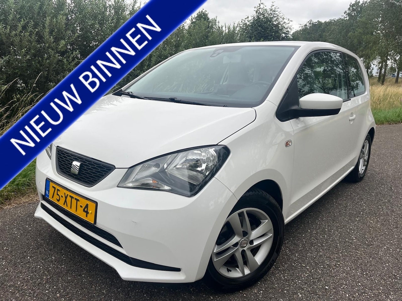 SEAT Mii - 1.0 Style Chic 1.0 Style Chic - AutoWereld.nl