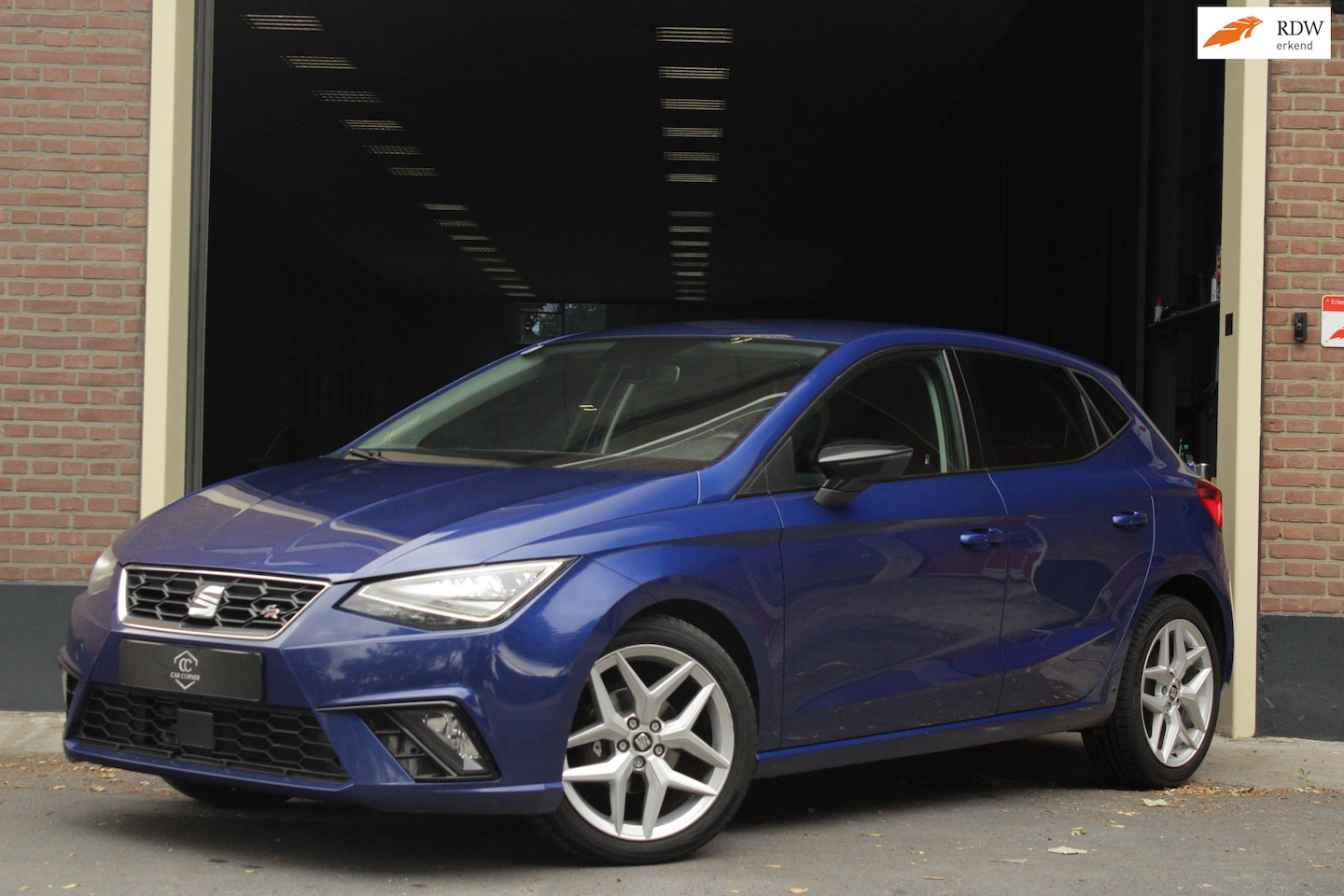 SEAT Ibiza - 1.0 TSI FR |LED|CarPlay|DCC|PDC|Cruise| - AutoWereld.nl