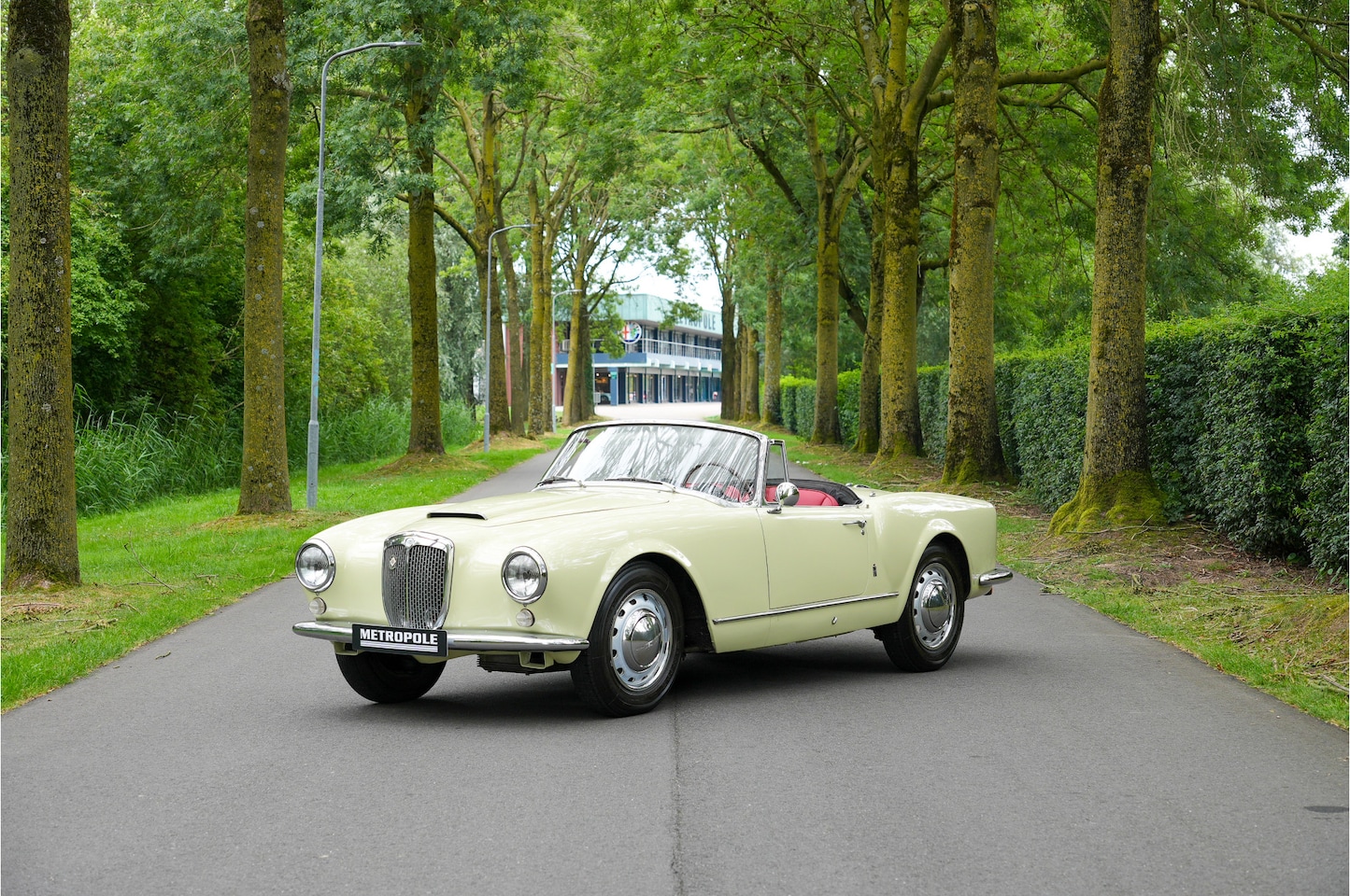 Lancia Aurelia - B24 Convertible M1090 - AutoWereld.nl