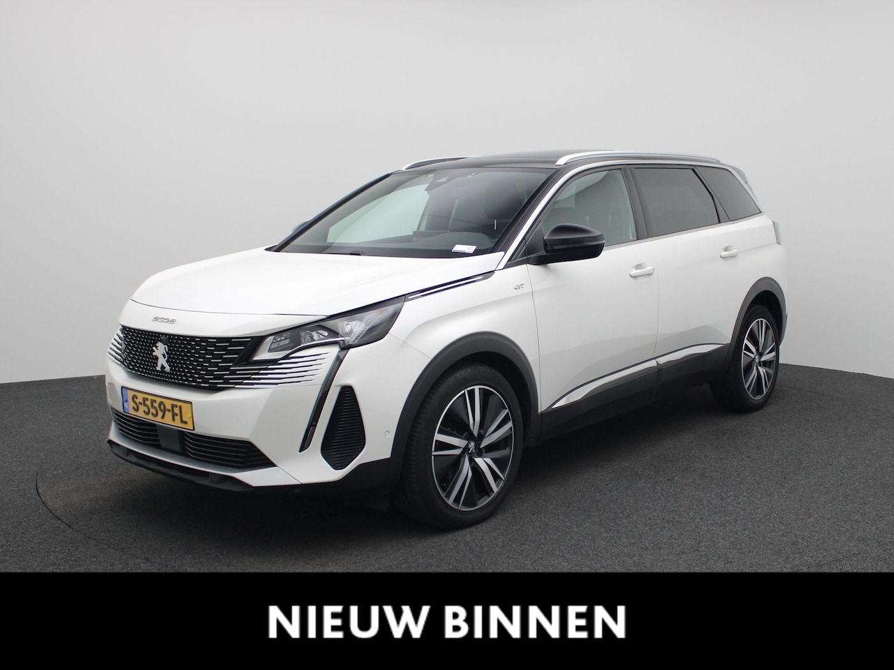 Peugeot 5008 - 1.2 PureTech GT Pack Business | Automaat | Apple Carplay / Android Auto | Panoramadak | St - AutoWereld.nl