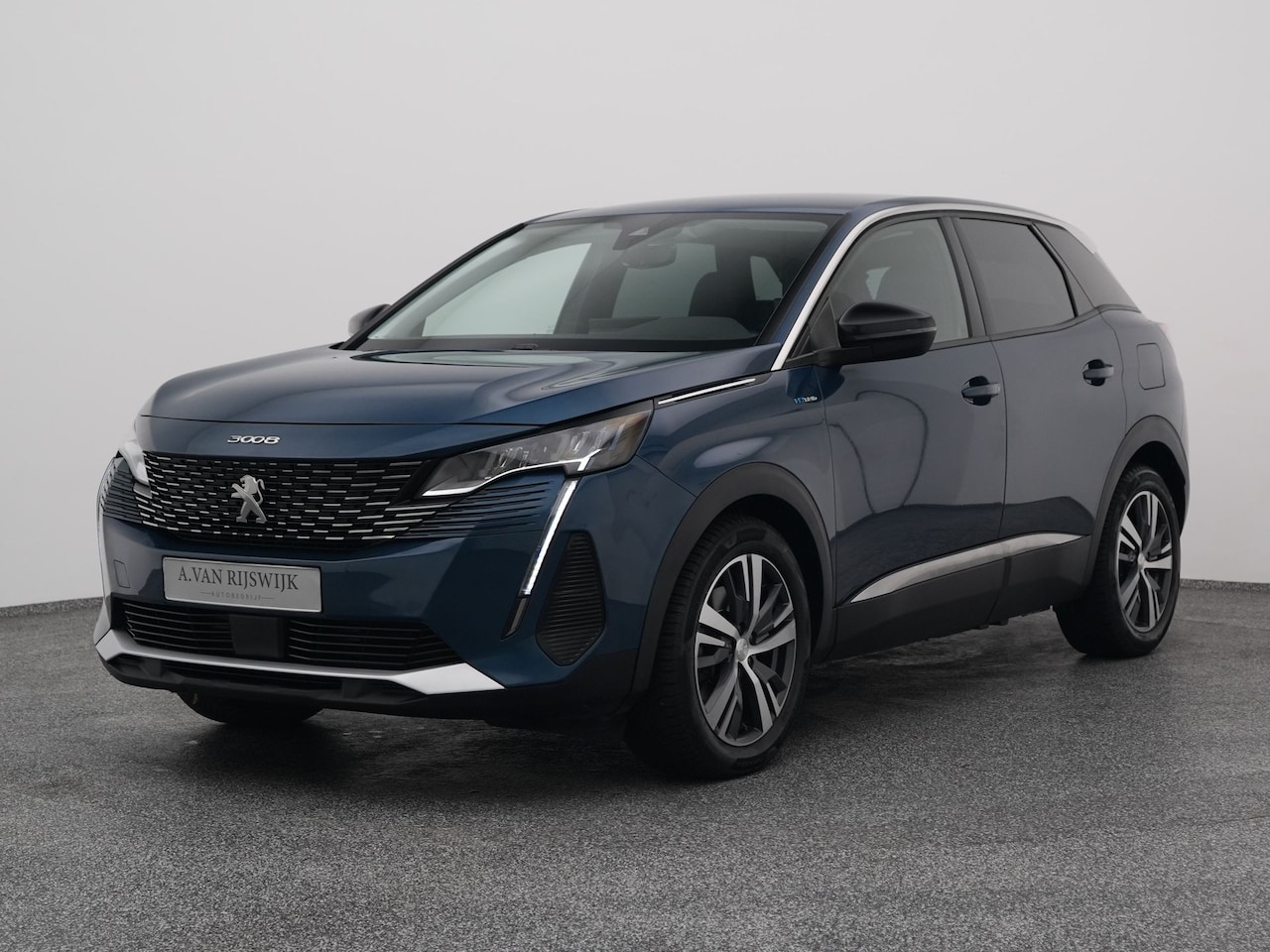 Peugeot 3008 - 1.6 HYbrid 225 PK Automaat Allure | CAMERA | CARPLAY - AutoWereld.nl