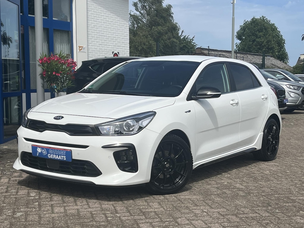 Kia Rio - 1.0 TGDI GT-Line | Dodehoekherkenning, Parkeesensoren V+A & Camera, Cruise & Climate Contr - AutoWereld.nl