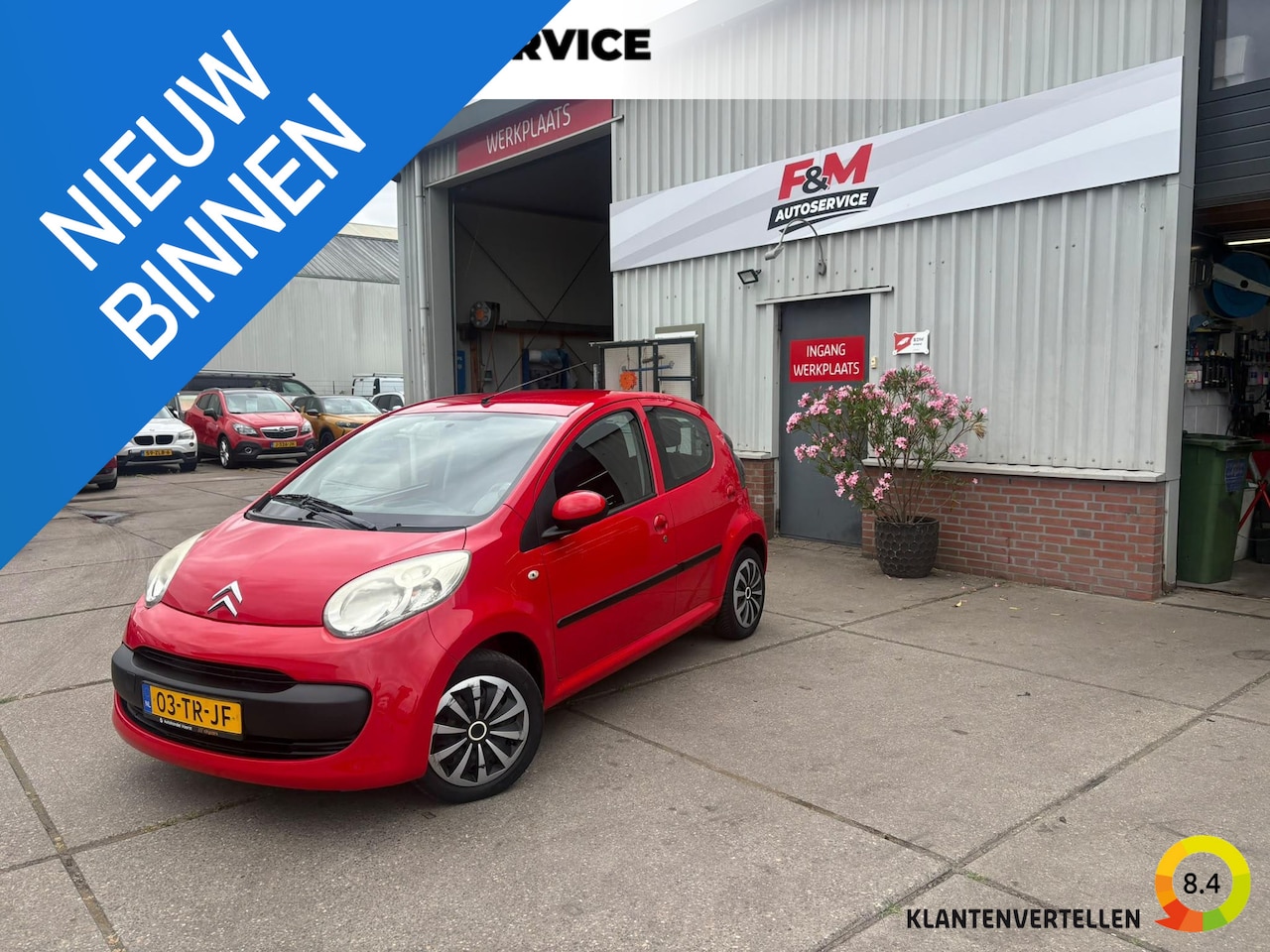 Citroën C1 - 1.0-12V Ambiance Airco, radio - AutoWereld.nl