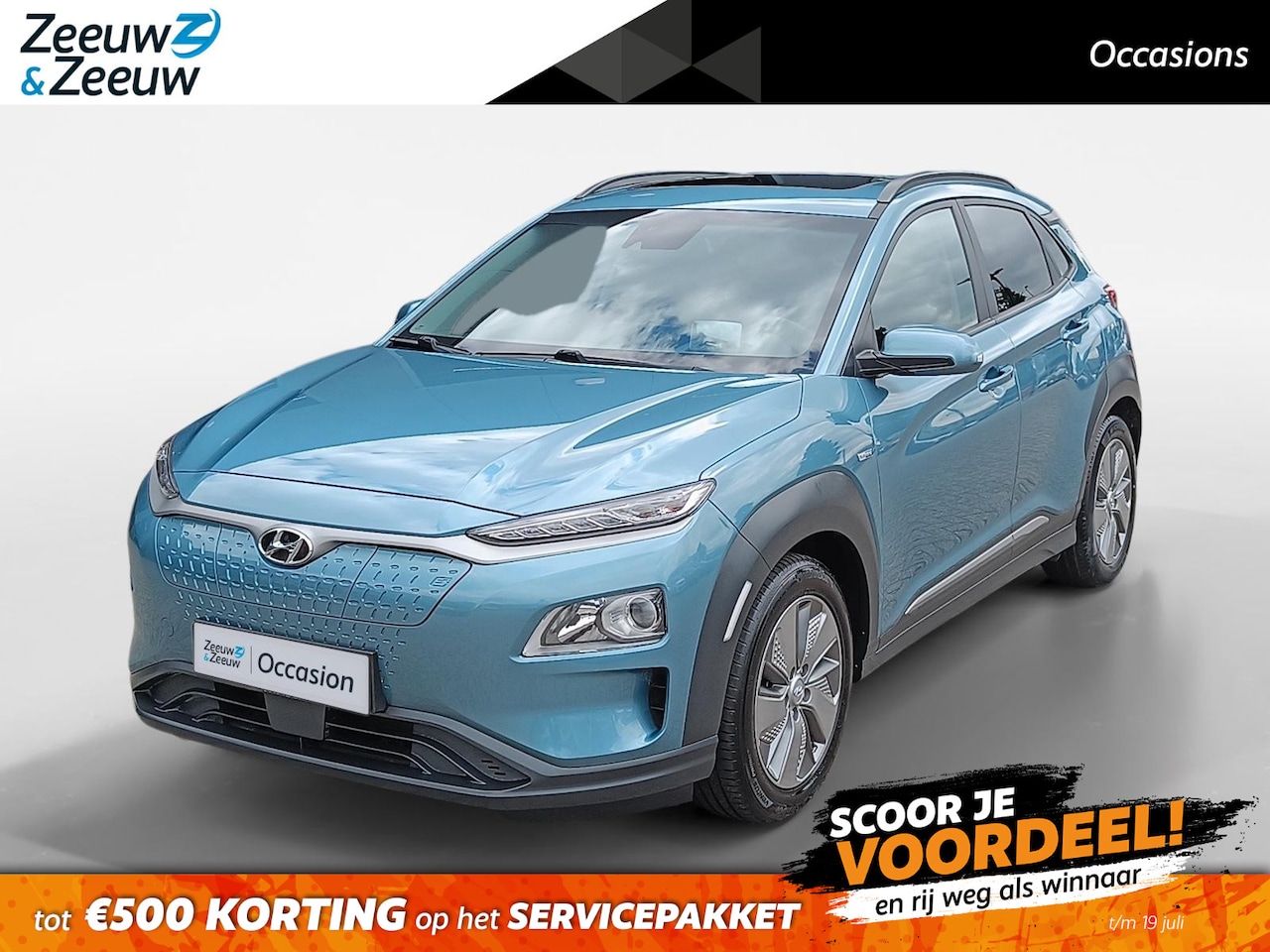 Hyundai Kona Electric - EV Fashion 64 kWh | - AutoWereld.nl