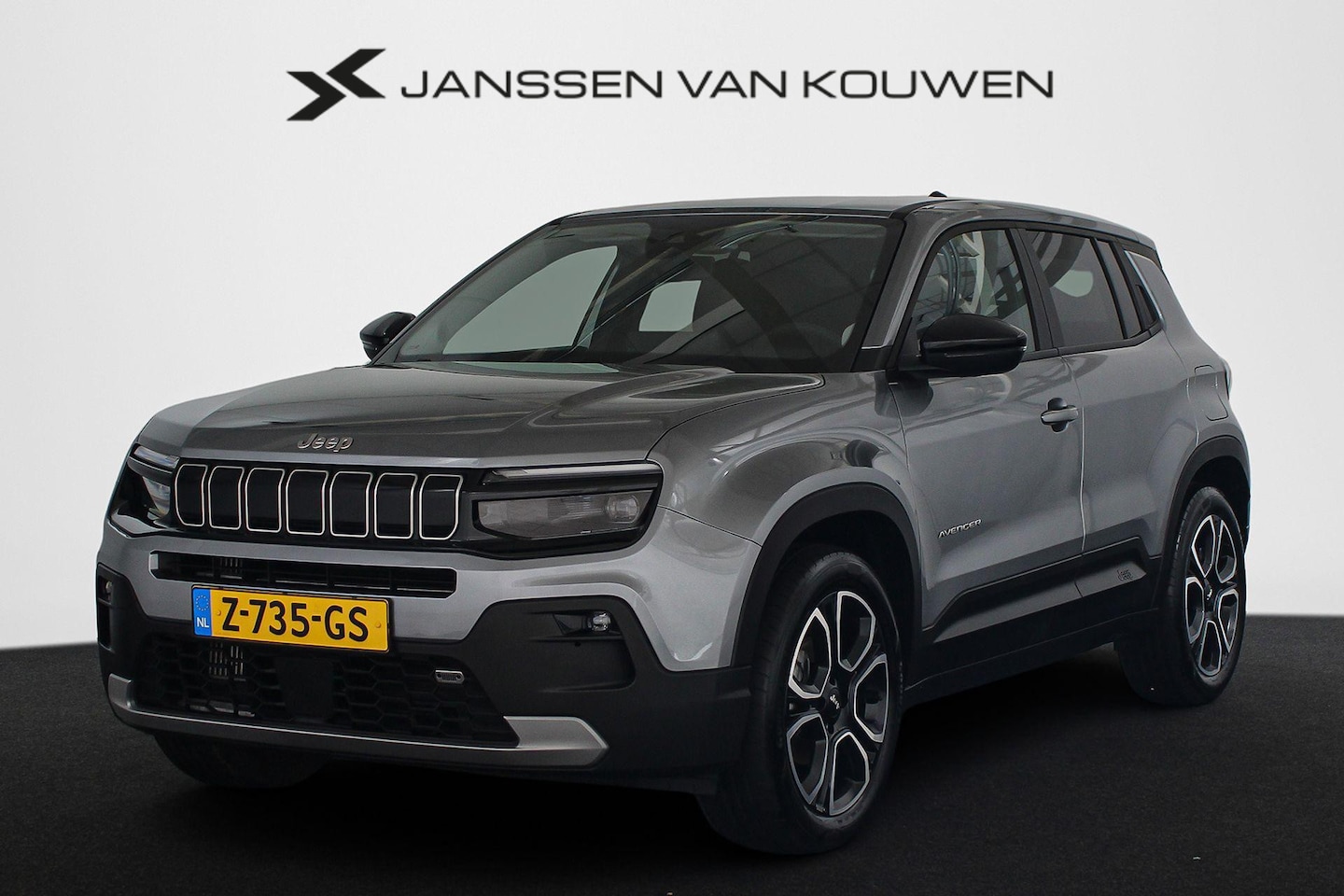 Jeep Avenger - 1.2 Altitude Winterpakket Apple CarPlay - AutoWereld.nl