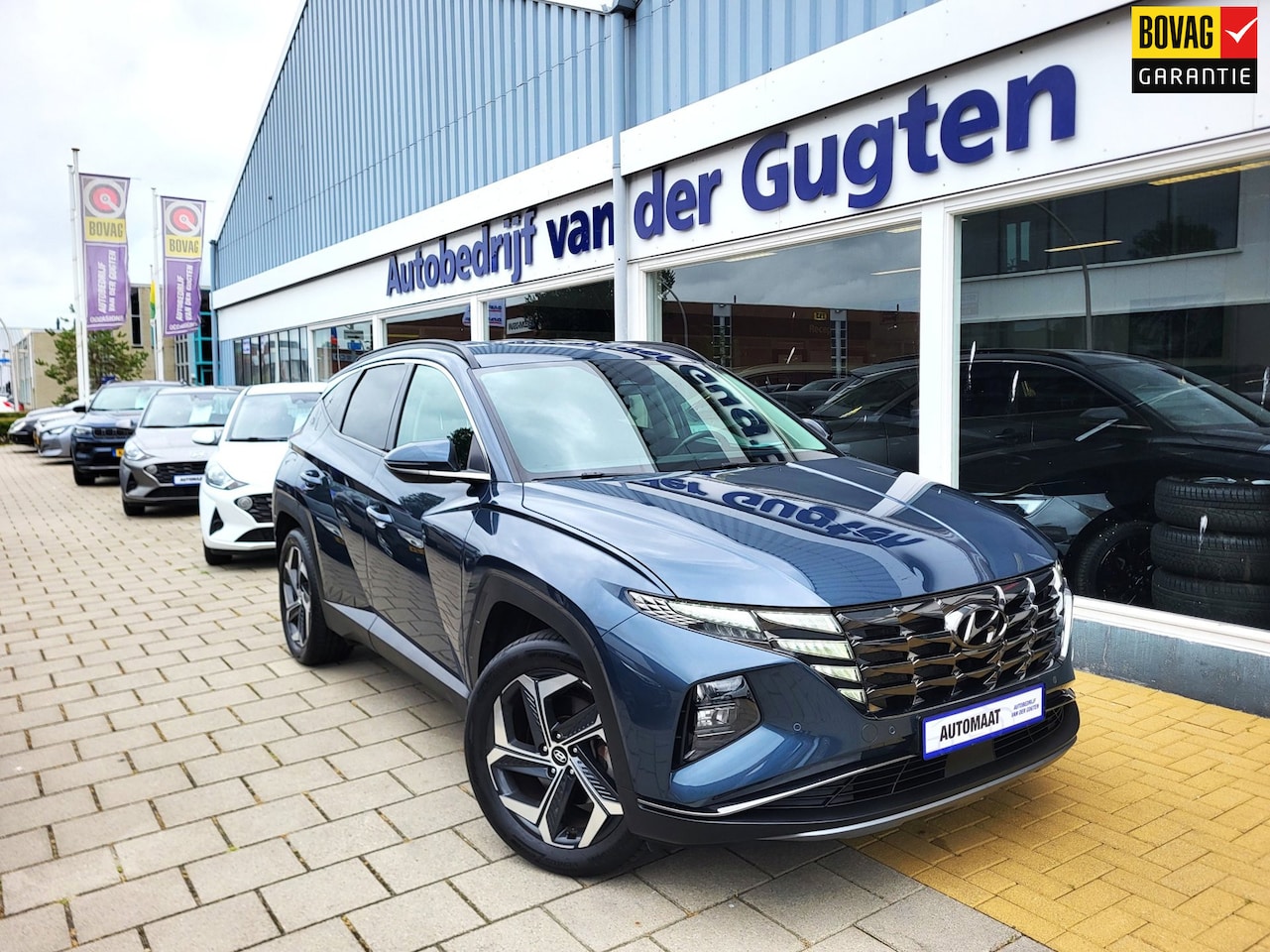 Hyundai Tucson - 1.6 T-GDI PHEV Comfort Smart 4WD / Carplay & Android / Stoel -en Stuurverwarming / - AutoWereld.nl