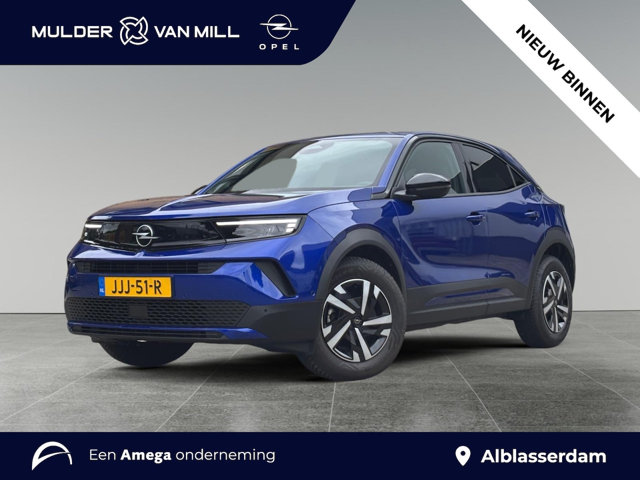 Opel Mokka - Edition+ 1.2 Turbo Hybrid 145pk e-DCT6 | 8 JAAR GARANTIE! | ALL SEASON BANDEN | 180° CAMER - AutoWereld.nl