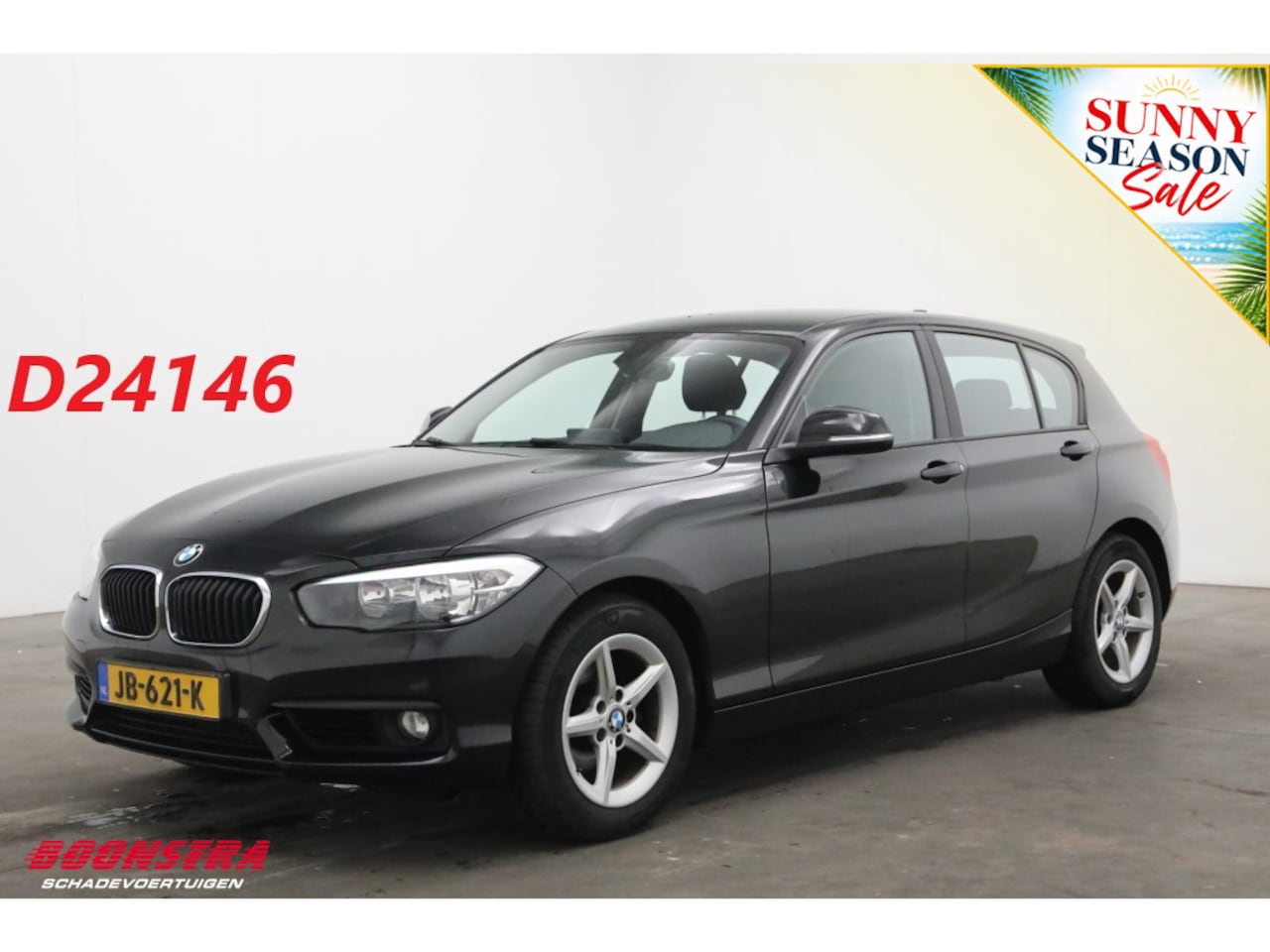 BMW 1-serie - 118d Aut. Navi Clima Cruise PDC AHK - AutoWereld.nl