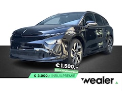 Skoda Enyaq iV - Sportline Elektromotor 286 PK | trekhaak | Head-up display | 360 graden camera |
