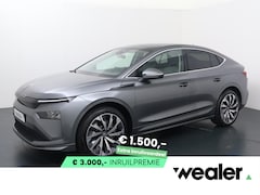 Skoda Enyaq Coupé iV - 85 Selection Elektromotor 286 PK | 21" Lichtmetalen velgen | Trekhaak | Clever Upgrade Pak