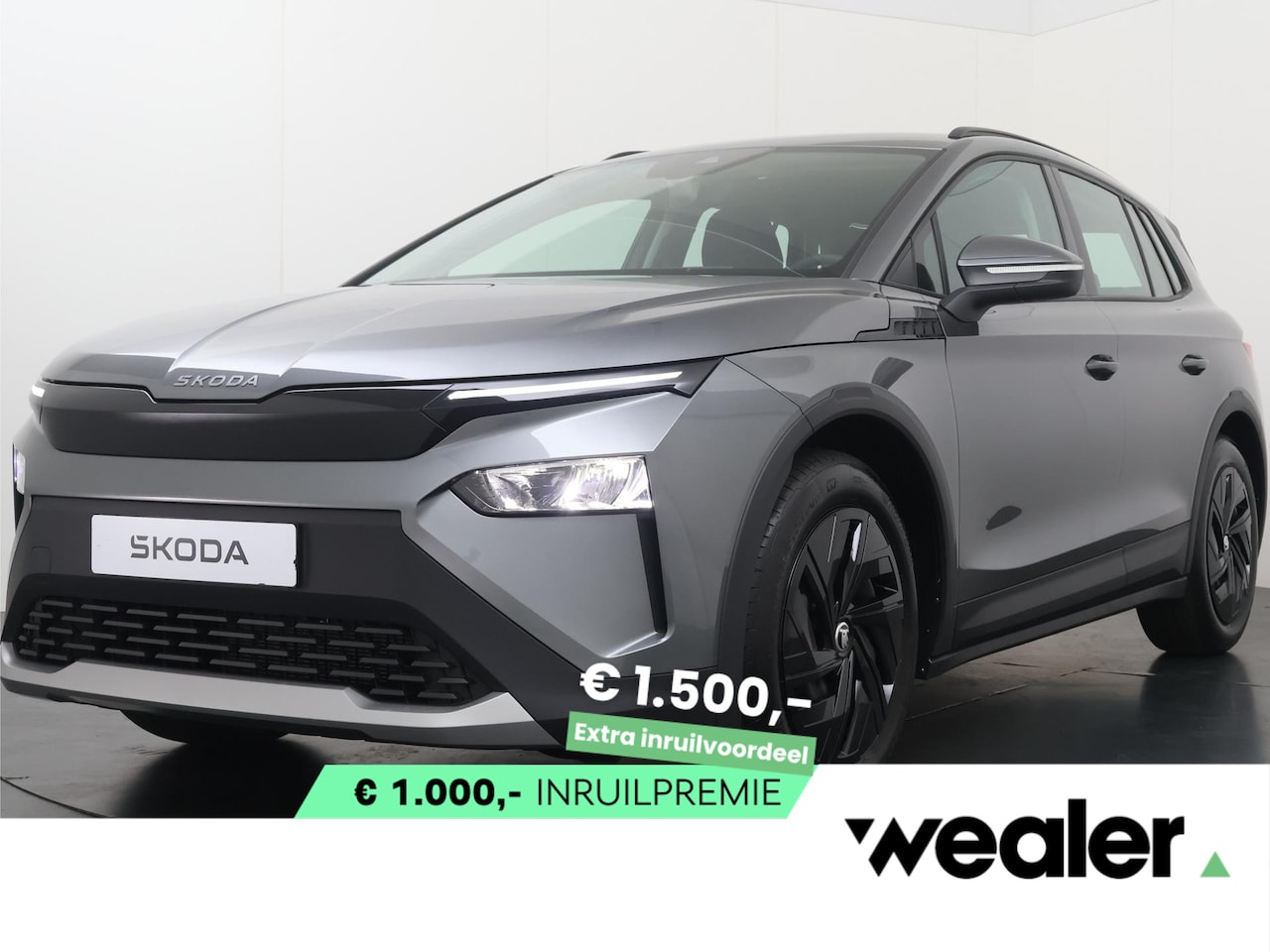 Skoda Elroq - 55 Limited 170 PK | Achteruitrijcamera | Wireless Carplay & Android auto | 19" velgen | Ad - AutoWereld.nl