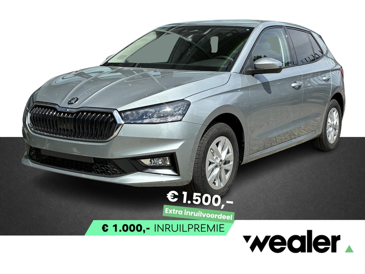 Skoda Fabia - Selection 1.0 TSI 95 PK | Getitnt glas | 16" Lichtmetalen velgen | Apple Carplay/Android A - AutoWereld.nl
