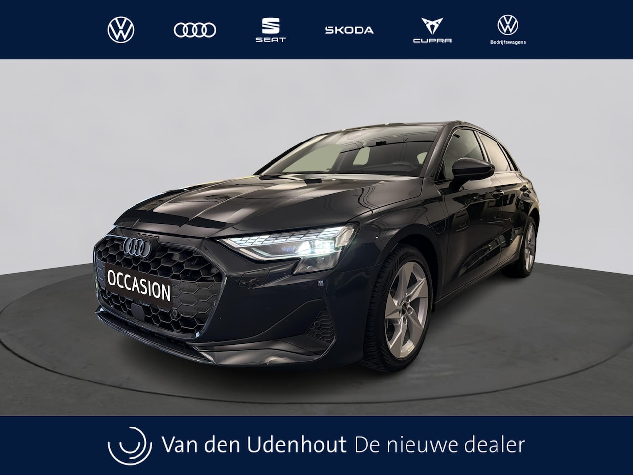 Audi A3 Sportback - 40 TFSI e 204Pk Advanced Edition / Camera / Stoelverwarming / Parkeerhulp Plus - AutoWereld.nl