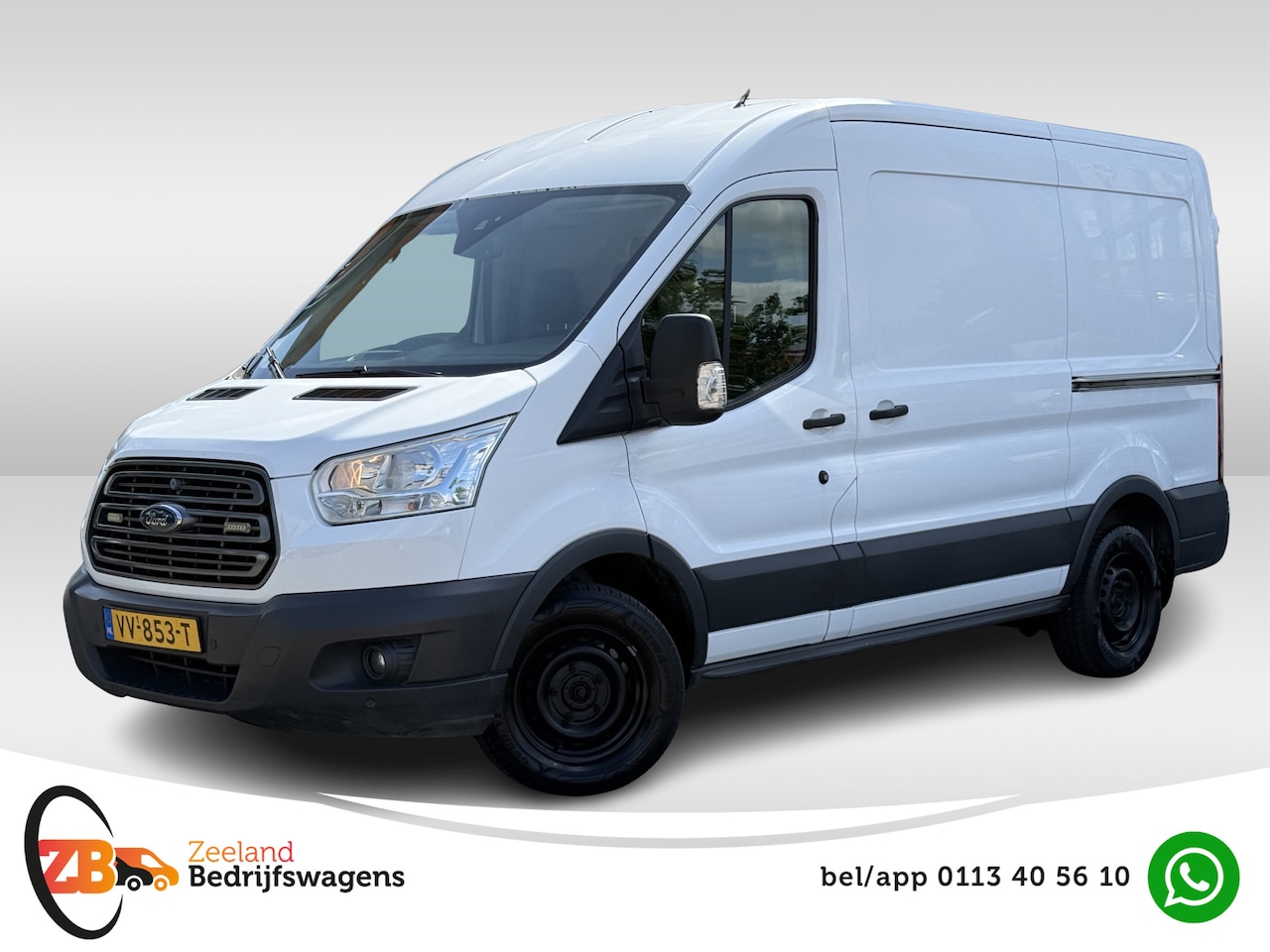 Ford Transit - 350 2.2 TDCI L2H2 Trend | NL-auto | 2X Schuifd. | Trekhaak | Camera | Cruisec. - AutoWereld.nl