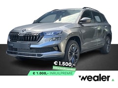 Skoda Karoq - Sportline Ultimate 1.5 TSI 150 PK | Automaat | Trekhaak | Elektrische achterklep | Dodehoe