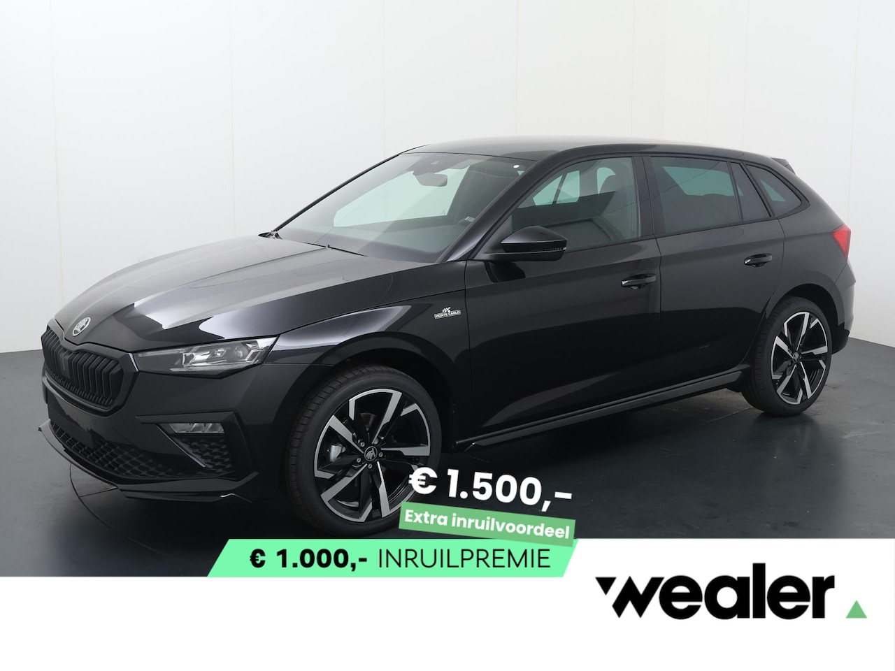 Skoda Scala - Monte Carlo 1.0 TSI 115 PK DSG | Automaat | Winterpakket | Adaptieve cruise control | 18" - AutoWereld.nl