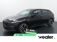 Skoda Scala - Monte Carlo 1.0 TSI 115 PK DSG | Automaat | Winterpakket | Adaptieve cruise control | 18"