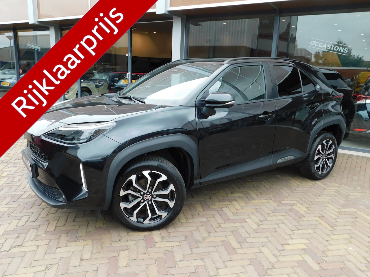 Toyota Yaris Cross - 1.5 Hybrid 115 First Edition Comfort Pack - AutoWereld.nl