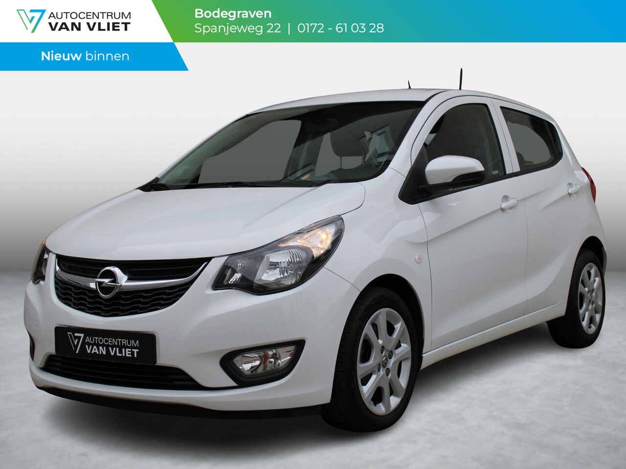 Opel Karl - 1.0 ecoFLEX Edition | APPLE CARPLAY / ANDROID AUTO | NAVIGATIE | 12 MAANDEN BOVAG GARANTIE - AutoWereld.nl
