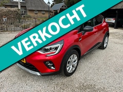 Renault Captur - 1.0 TCe 90 Intens ECC, Navi, Camera, Leder