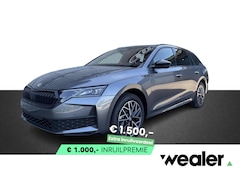 Skoda Octavia Combi - Sportline Business 1.5 TSI 150 PK DSG | Automaat | Trekhaak | Panoramadak | Winterpakket |