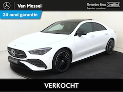 Mercedes-Benz CLA-Klasse - 250 e Business Solution AMG Panoramadak / Memory Seats / 360 Camera / Nightpakket / Keyles