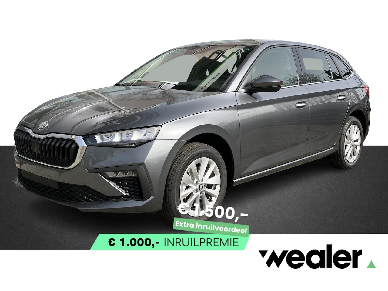 Skoda Scala - Business Edition 1.0 TSI 115 PK | Navigatie pakket | Elektrisch achterklep | Camera | Geti - AutoWereld.nl