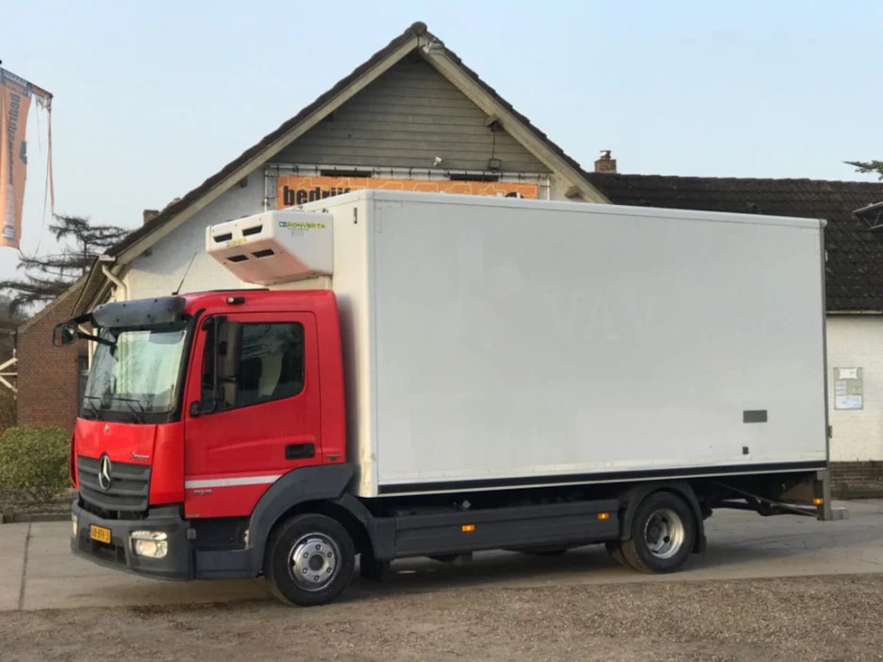 Mercedes-Benz Atego - 918 Euro 6 Koel Vries Koffer Konvekta - AutoWereld.nl