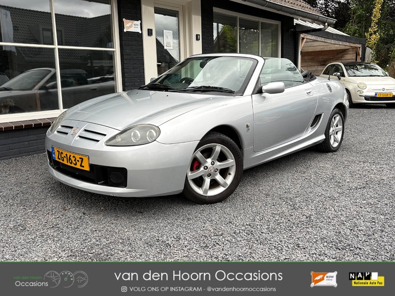 MG TF - 1.8 TF 135 80th. Ann - AutoWereld.nl